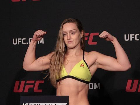 Aspen Ladd (born March 1, 1995) is an American professional mixed martial artist who competes in the Bantamweight division of the Ultimate Fighting Ch...